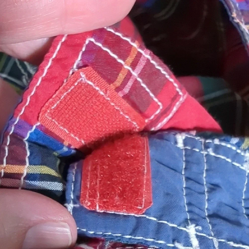 J. Crew Red Tartan Plaid Men's Swim Trunks‎ Board Shorts Size 33 Preppy Classic